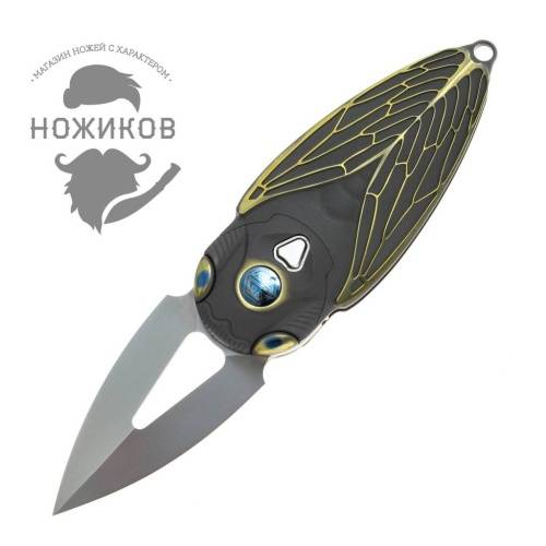 5891 Rike knife Cicada DG от Rike