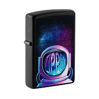 Зажигалка ZIPPO Astronaut с покрытием Black Matte