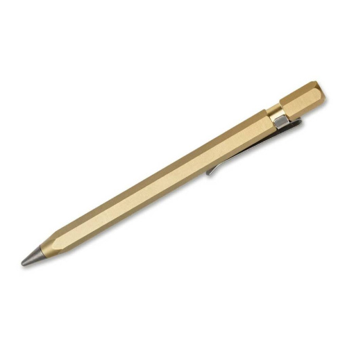 8 Boker Redox Pen Brass 8 Boker Redox Pen Brass