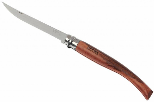 504 Opinel №12 VRI Folding Slim Bubinga фото 8 504 Opinel №12 VRI Folding Slim Bubinga фото 8