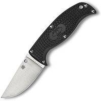 Шкуросъемный нож Spyderco Нож с фиксированным клинком EnuffFB31CPBK