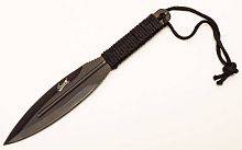 Метательный нож China Factory Спортивный нож Sharp black