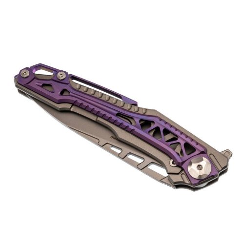 Складной нож Nimo Knives Fat Dragon Purple фото 2 Складной нож Nimo Knives Fat Dragon Purple фото 2