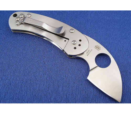 Складной нож Spyderco Equilibrium 166P фото 6 Складной нож Spyderco Equilibrium 166P фото 6