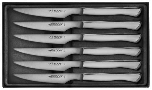 204 Arcos Набор столовых ножей для стейка Steak Knives