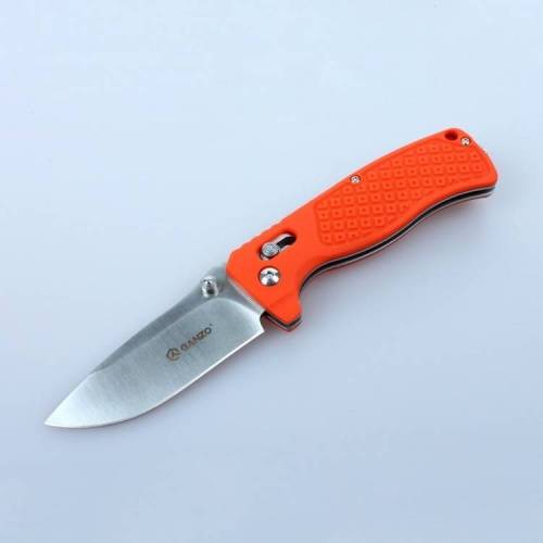5891 Ganzo Нож G724M оранжевый