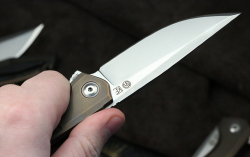 365 Custom Knife Factory TUFFKNIVES Switch фото 7
