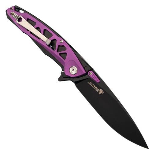5891 Nimo Knives Panther Purple фото 5
