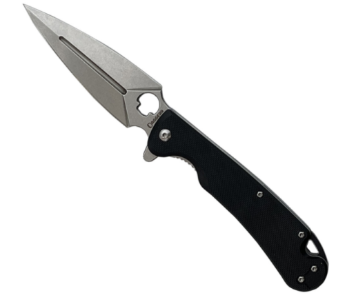 Складной нож Daggerr Arrow Black G10