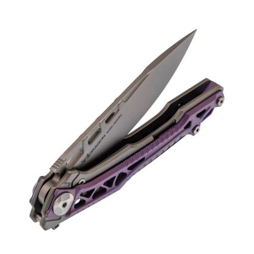 5891 Nimo Knives Fat Dragon Purple фото 8
