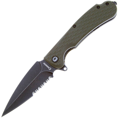 Складной нож Daggerr Urban 2 Olive BW Serrated Складной нож Daggerr Urban 2 Olive BW Serrated