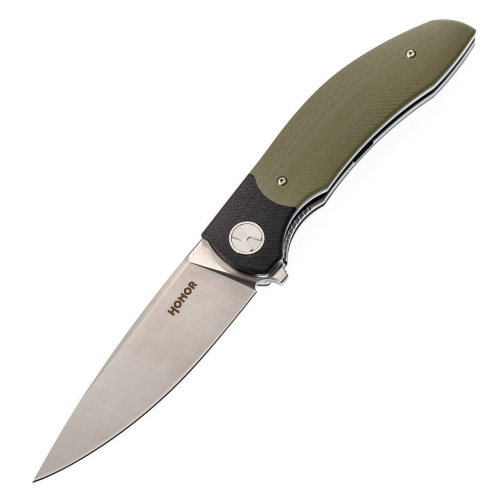 Складной нож Honor Большой Tirex Green фото 8