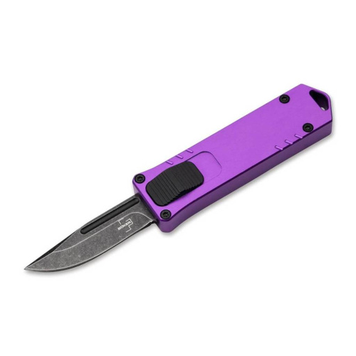 Складной нож Boker USB OTF Purple