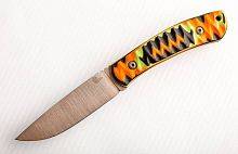 Цельнометаллический нож Owl Knife Bubo S