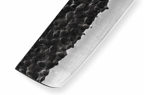 2011 Samura Нож кухонный BLACKSMITH накири 168 мм фото 6