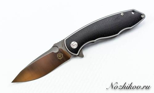 5891 Bestech Knives Factor Equipment Hardened Black фото 4