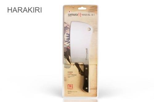 2011 Samura Нож-топорик кухонный для мяса &HARAKIRI& (SHR-0040B) 180 мм фото 9