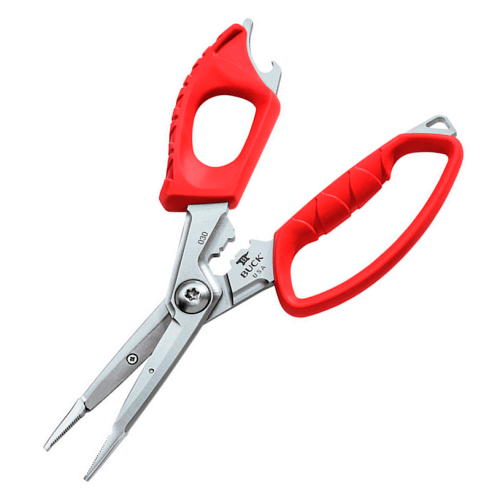 18 Buck Мультитул Splizzors 030 - рыбацкие ножницы BUCK 0030RDS 18 Buck Мультитул Splizzors 030 - рыбацкие ножницы BUCK 0030RDS