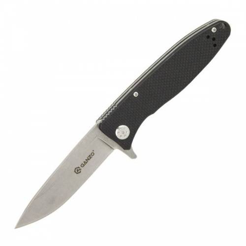 5891 Ganzo Нож G728-BK