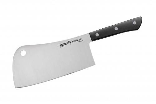 2011 Samura Нож-топорик кухонный для мяса &HARAKIRI& (SHR-0040B) 180 мм фото 3