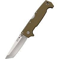 Складной нож Cold Steel Tanto Tri-Ad Lock OD