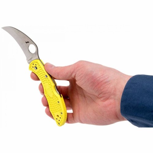 Складной нож Spyderco Tasman Salt 2 - 106PYL2 фото 2 Складной нож Spyderco Tasman Salt 2 - 106PYL2 фото 2