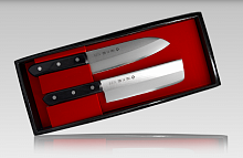 Набор из 2-x кухонных ножей Tojiro GIFTSET
