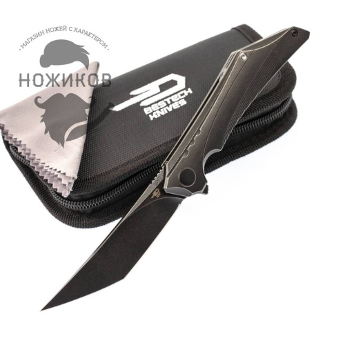 Складной нож Bestech Knives Kamoza Black BT1911B фото 7 Складной нож Bestech Knives Kamoza Black BT1911B фото 7