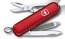 Мультиинструмент Victorinox Нож перочинныйSwissLite 0.6228 58мм 7 функций красный