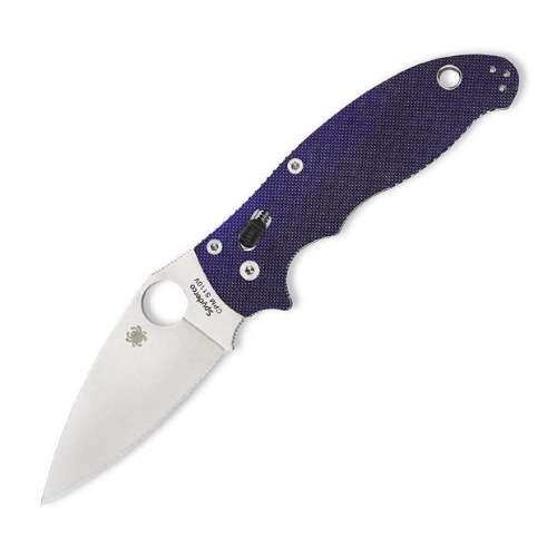 Складной нож Spyderco Manix 2 Blue 101GPDBL2