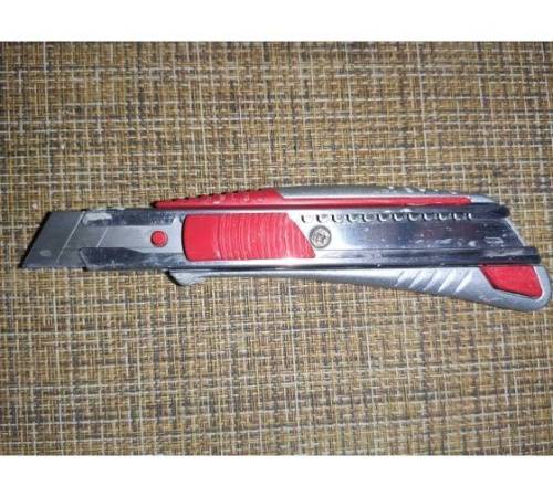 6 VIRA Нож в металлическом корпусе 18 мм Auto-lock 831309 фото 42