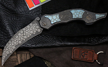 Складной нож CKF Krokar PUZ можно купить по цене .                            