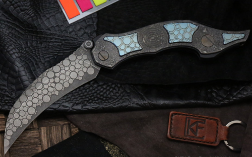 365 Custom Knife Factory Krokar PUZ