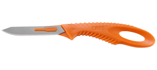 2140 CRKT Нож с фиксированным клинком со сменными лезвиями P.D.K. (Precision Disposable Knife Kit) Orange фото 3