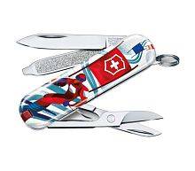 Складной нож Victorinox Classic LE2020 Ski Race можно купить по цене .                            