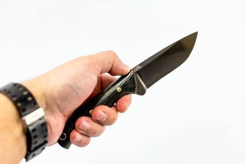 3810 Павловские ножи Нож цельнометаллический Лама фото 5