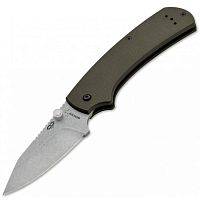 Складной нож Нож складной Chad Los Banos XS OD Green можно купить по цене .                            