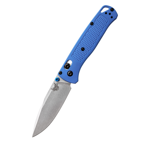 504 Benchmade Bugout Blue 535 фото 17