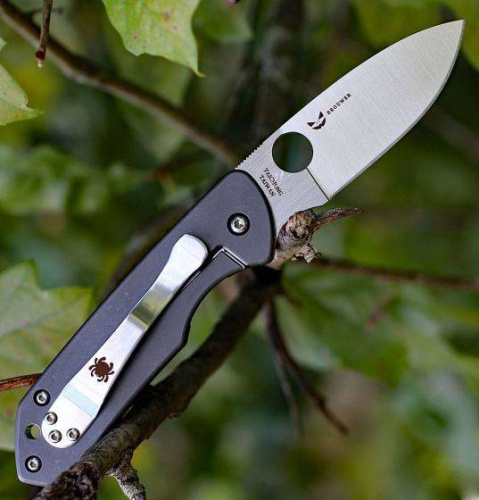 Складной нож Spyderco Brouwer - C232GTIP фото 9