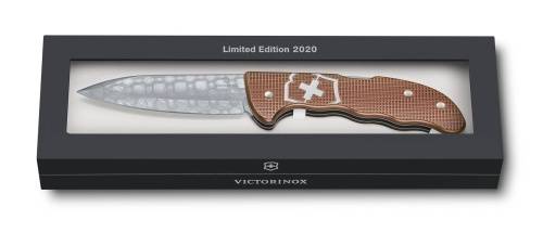 5891 Victorinox Нож складной Victorinox Hunter Pro Alox Damast фото 7