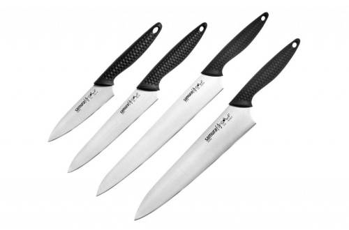 2011 Samura Набор из 4 кухонных ножей & GOLF& (10