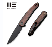 Складной нож WE Knife Smooth Sentinel Wood