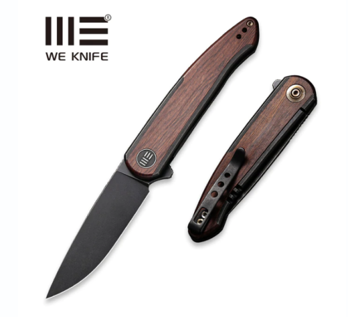 5891 WE Knife Smooth Sentinel Wood