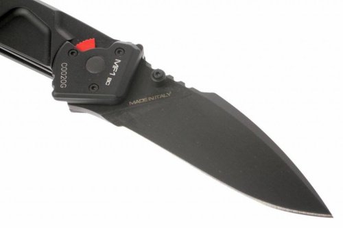 56 Extrema Ratio Складной нож MF1 Black With Belt Cutter фото 14