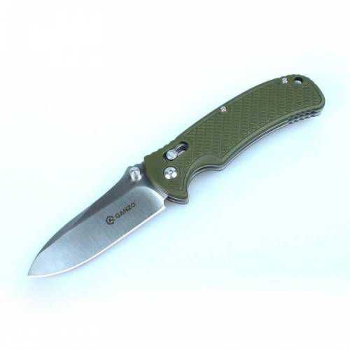 5891 Ganzo Нож G726M зеленый