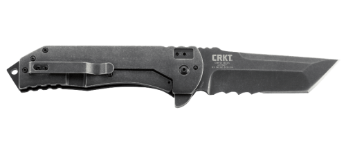 435 CRKT Складной нож CRKT R2102K Ruger® Knives 2-Stage™ With Veff Serrations™ фото 4