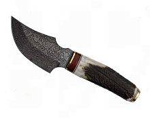 Шкуросъемный нож Muela Africa Damascus