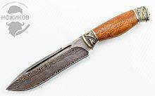 Авторский нож Noname из Дамаска №56