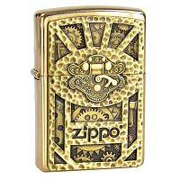 Зажигалка ZIPPO Classic с покрытием Brushed Brass