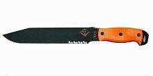 Нож с фиксированным клинком Ontario "RD-9 Orange G10"